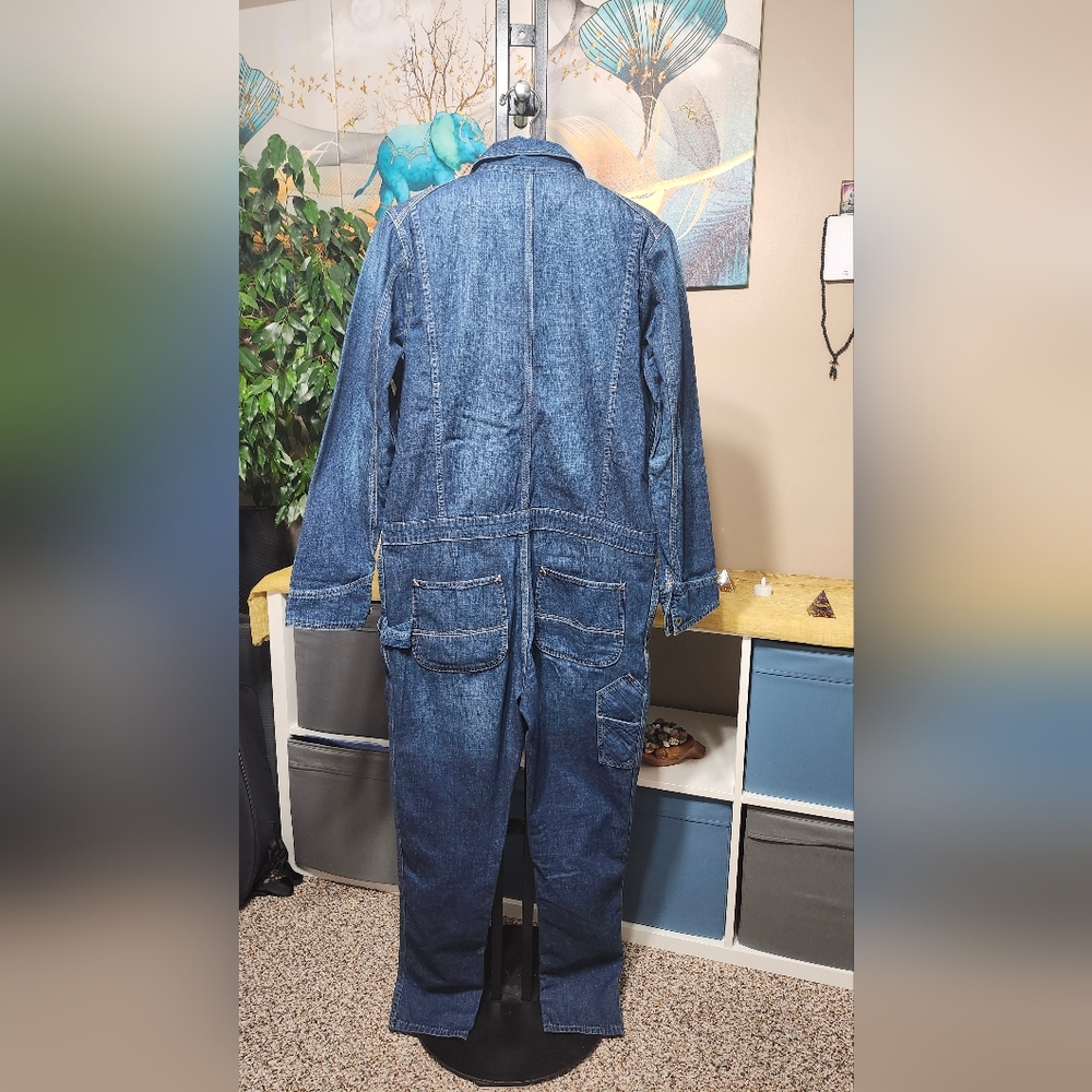 Ralph Lauren Denim Supply Women's Large Coveralls Boiler Suit - Picture 7 of 14